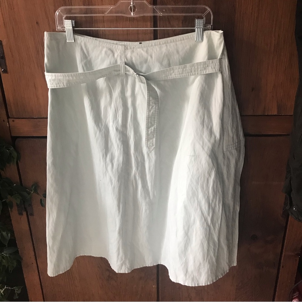 Luisa Cerano Mint Green Ladies’ Summer Skirt - Size 10 🇮🇹